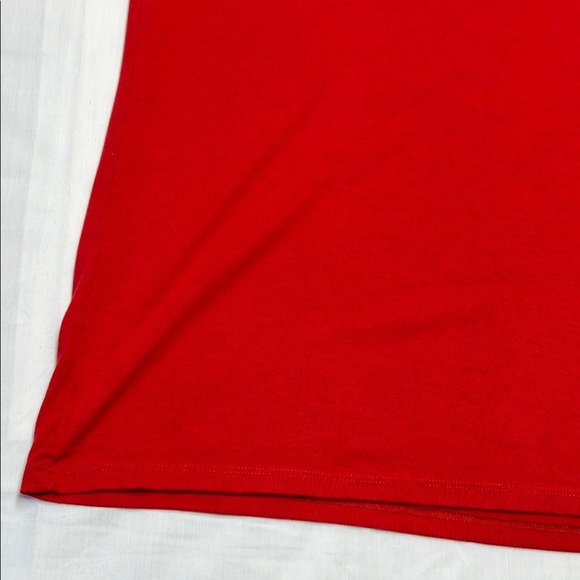 Launder red adult graphic tee hustle 5XL short sleeve crew neck - Picture 14 of 16